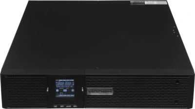 Источник бесперебойного питания Ippon Ампер 3000 2700Вт 3000ВА черный