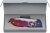Нож перочинный Victorinox Evoke Alox (0.9415.D221) 136мм 5функц. синий/красный подар.коробка в комплекте: паракорд Нож перочинный Victorinox Evoke Alox (0.9415.D221) 136мм 5функц. синий/красный подар.коробка в комплекте: паракорд