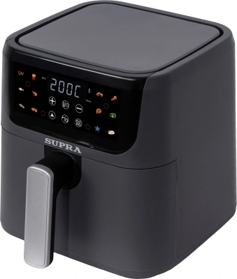 Аэрогриль Supra GS-7630 4.5л 1500Вт серый