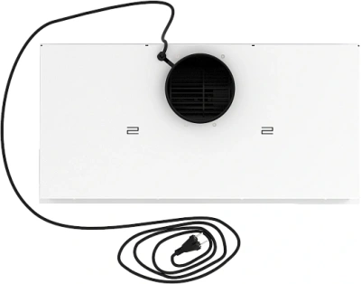 Вытяжка встраиваемая Elikor Cube Basic 60П-630-К3Д белый управление: кнопочное (1 мотор)