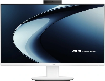 Моноблок Asus VM670KA-WPE0030 27" Full HD Ryzen AI 7 350 (2) 32Gb SSD1Tb 860M без ОС GbitEth WiFi BT 120W клавиатура мышь Cam белый 1920x1080