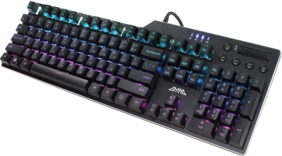 Клавиатура GMNG GG-KB765XP механическая черный USB Multimedia for gamer LED (1901096) кабель 1.8м