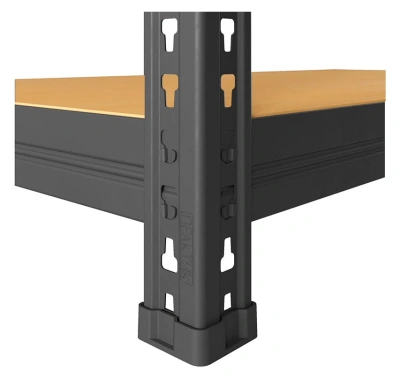 Стеллаж Практик SBL 180KD пол.:5 разборная 1803x900x450мм антрацит (S24499373409)