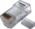 Коннектор Lanmaster (TWT-PL45-8P8C-V) кат.5E RJ45 прозрачный (упак.:100шт) Коннектор Lanmaster (TWT-PL45-8P8C-V) кат.5E RJ45 прозрачный (упак.:100шт)