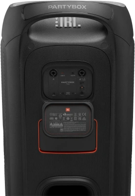 Минисистема Hi-Fi JBL PartyBox 720 черный/оранжевый 800Вт USB BT