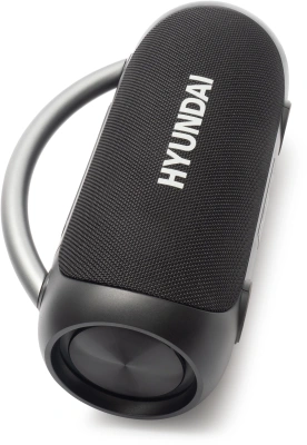 Колонка порт. Hyundai Select H-PS1026 черный 40W 2.0 BT 10м 1800mAh