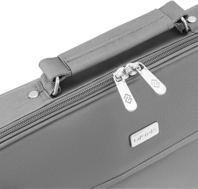 Сумка для ноутбука 15.6" Digma HC-210 серый полиэстер (HC210GY)