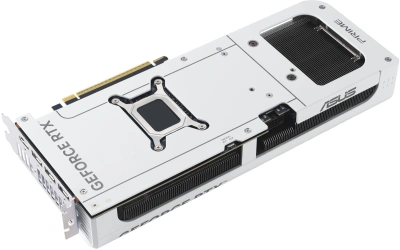 Видеокарта Asus PCI-E 5.0 PRIME-RTX5070-O12G-WHITE NVIDIA GeForce RTX 5070 12Gb 192bit GDDR7 2557/28000 HDMIx1 DPx3 HDCP Ret