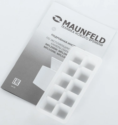 Морозильный ларь Maunfeld MFL200W белый