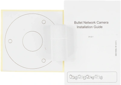 Камера видеонаблюдения IP Dahua DH-IPC-HFW3241EP-S-0360B-S2 3.6-3.6мм цв. корп.:белый