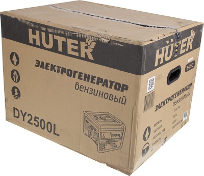 Генератор Huter DY2500L 2.2кВт