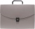 Портфель Бюрократ -BPP13GREY 13 отдел. A4 пластик 0.7мм серый