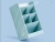 Органайзер настольный Deli 8939BLUE 120х91х205мм синий пластик