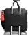 Сумка тоут мужская Piquadro Tebe CA7255W144/N с отделением для ноутбука 14" черная натур.кожа Сумка тоут мужская Piquadro Tebe CA7255W144/N с отделением для ноутбука 14" черная натур.кожа