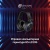 Наушники с микрофоном Оклик HS-L810G ANONYMOUS черный 2.2м мониторные оголовье (1460164)