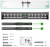 Кронштейн для телевизора Onkron TM6 черный 43"-85" макс.68.2кг настенный наклон
