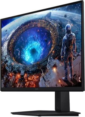 Монитор Samsung 27" Odyssey G8 S27HG800EFXCI черный IPS LED 16:9 HDMI матовая HAS Piv 350cd 178гр/178гр 5120x2880 180Hz FreeSync Premium DP 5K 6.2кг
