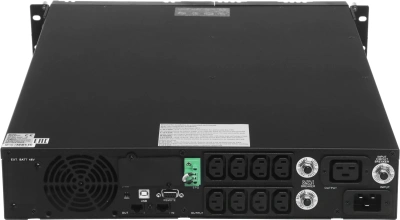 Источник бесперебойного питания Powercom Smart King Pro+ SPR-3000 LCD 2400Вт 3000ВА черный