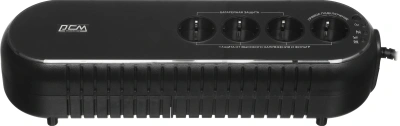 Источник бесперебойного питания Powercom WOW 850U 425Вт 850ВА черный