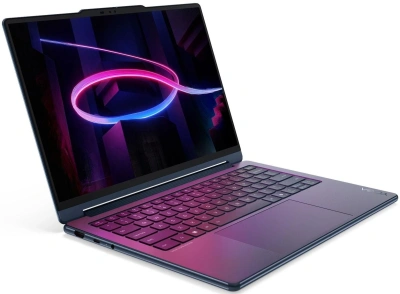 Ноутбук Lenovo Yoga 9 14IPH11 Core Ultra 7 355 32Gb SSD512Gb Intel Graphics 14" OLED Touch 2.8K (2880x1800) Windows 11 Home blue WiFi BT Cam (83SE001RRK)