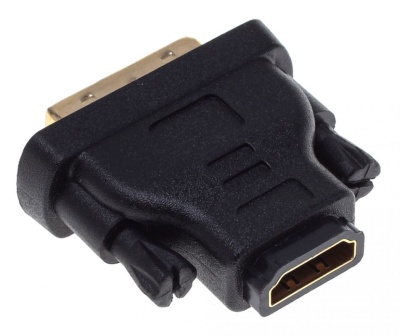 Адаптер Buro DVI-D (m) HDMI (f) (BHP RET ADA_HDMI-DVI) черный