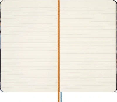 Блокнот Moleskine LIMITED EDITION MUSEE D`ORSAY SKBOXL6911S1NL Large 130х210мм обложка текстиль 176стр. линейка подар.кор. синий