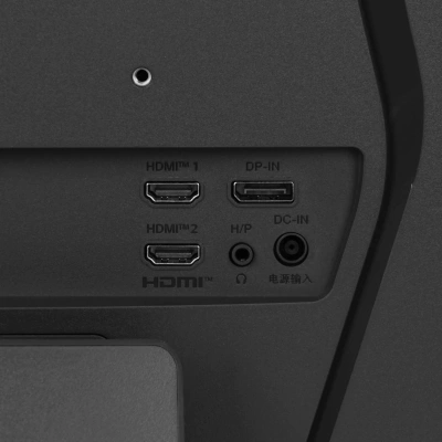 Монитор LG 27" UltraGear 27GS60QC-B фиолетовый VA LED 16:9 HDMI матовая 300cd 178гр/178гр 2560x1440 180Hz FreeSync DP 2K 4.8кг