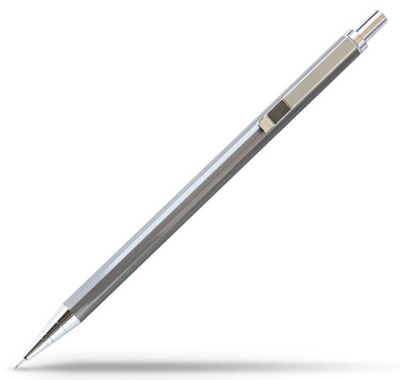 Карандаш мех. Deli E6491 Elite 0.7мм металл ассорти дисплей ластик