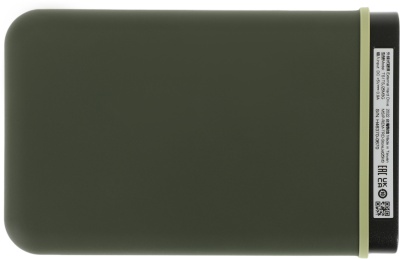 Жесткий диск Transcend USB3.0 1TB TS1TSJ25M3G StoreJet 25M3 (5400rpm) 2.5" зеленый