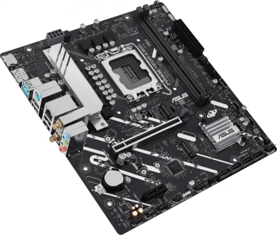 Материнская плата Asus PRIME H810M-A WIFI Soc-1851 Intel H810 2xDDR5 mATX AC`97 8ch(7.1) GbLAN RAID+HDMI+DP