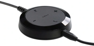 Наушники с микрофоном Jabra Evolve 30 II черный накладные USB оголовье (5393-823-369)