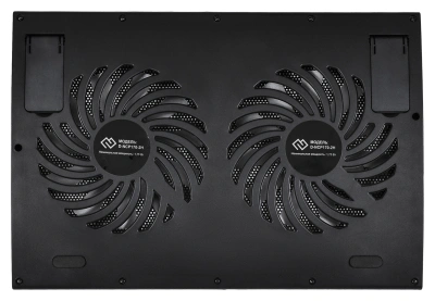 Подставка для ноутбука Digma D-NCP170-2H 17"390x270x25мм 2xUSB 2x 160ммFAN 700г черный