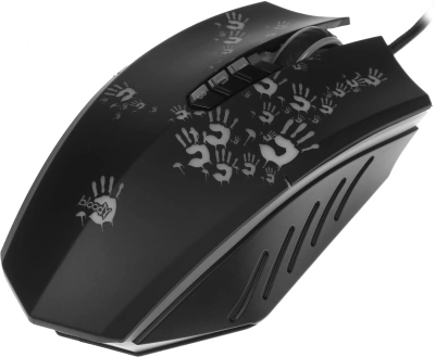 Мышь A4Tech Bloody A60A черный оптическая 6200dpi USB 8but (A60 ACTIVATED)
