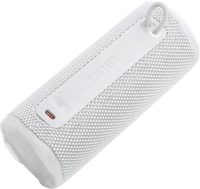 Колонка порт. JBL Grip белый 16W 1.0 BT 2600mAh (без.бат) (JBLGRIPWHT)