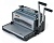 Переплетчик Office Kit B3430 A4/перф.30л.сшив/макс.120л./метал.пруж. (5.5-14.3мм)
