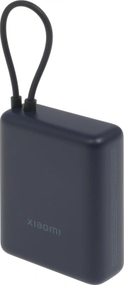 Мобильный аккумулятор Xiaomi BHR9341GL 10000mAh PD 33W 3A USB-A/USB-C синий