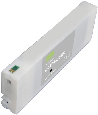 Картридж струйный Cactus CS-EPT636800 T6368 черный матовый (700мл) для Epson Stylus PRO 7700/7890/7900/9700 с чипом