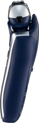 Бритва сетчатая Panasonic ES-RT37-S520 реж.эл.:3 питан.:аккум. синий/серебристый