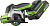 Углошлифовальная машина Greenworks GD24UCS 500Вт 20000об/мин рез.шпин.:M6 d=76мм (3402007CUA)