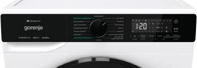 Стиральная машина Gorenje WD2PA1X64ADAAW/C класс: A++ загр.фронтальная макс.:10.5кг (с сушкой) белый инвертор