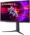 Монитор LG 27" UltraGear 27GR83Q-B черный IPS LED 16:9 HDMI матовая HAS 500cd 178гр/178гр 2560x1440 240Hz G-Sync FreeSync Premium DP 2K USB 6.2кг