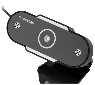 Камера Web Оклик OK-C012HD черный 1Mpix (1280x720) USB2.0 с микрофоном