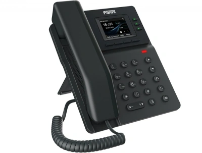Телефон IP Fanvil V60G черный