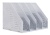 Лоток вертикальный Deli 78996LT-GREY 4отд. складной A4 332x256x243мм серый пластик Лоток вертикальный Deli 78996LT-GREY 4отд. складной A4 332x256x243мм серый пластик