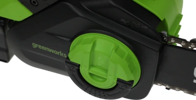 Цепная пила Greenworks G40CS30IIK4 аккум. дл.шины:12" (30cm) 1аккум. 4Ач ЗУ (2007807UB)