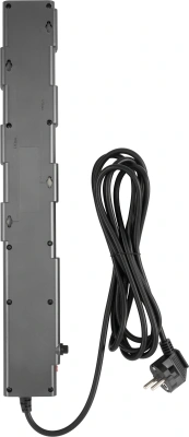 Сетевой фильтр Buro 600SPro-16-3-G 3м (6 розеток) графитовый (коробка)