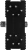Устройство охлаждения(кулер) Thermalright Burst Assassin 120 SE ARGB Soc-AM5/AM4/1200/1700/1851 серебристый/черный 4-pin 25.6dB Al+Cu 510gr Ret (BA120-SE-ARGB)