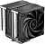 Устройство охлаждения(кулер) Deepcool AK620 Soc-AM5/AM4/1200/1700/1851 черный 4-pin 11-28dB Al+Cu 260W 1456gr Ret (R-AK620-BKNNMT-G)