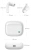 Гарнитура внутриканальные ZMI PurPods Pro TW100ZM белый беспроводные bluetooth в ушной раковине Гарнитура внутриканальные ZMI PurPods Pro TW100ZM белый беспроводные bluetooth в ушной раковине