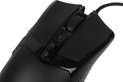 Мышь A4Tech Bloody W90 Max черный оптическая 10000dpi USB 10but (W90 MAX ( STONE BLACK))